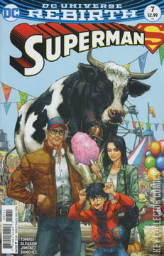 Variant Cover for Superman #7