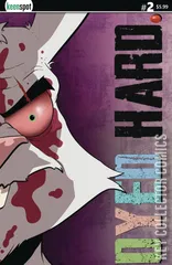 Variant Cover for Dyed Hard #2