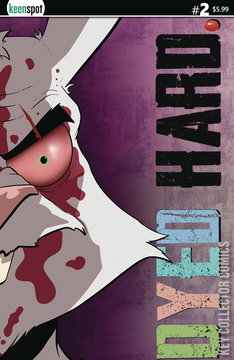 Variant Cover for Dyed Hard #2