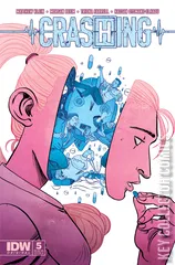 Cover for Crashing #5