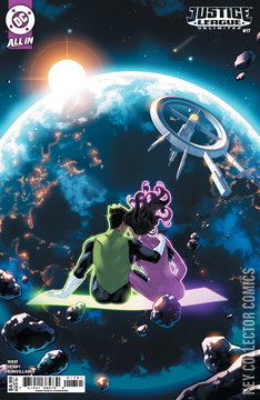 Variant Cover for Justice League Unlimited #17