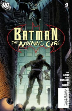 Variant Cover for Batman: The Widening Gyre #4