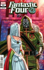 Variant Cover for Fantastic Four #32