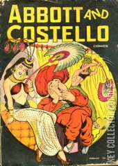 Cover for Abbott and Costello Comics #6