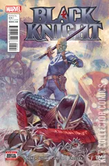 Cover for Black Knight #5