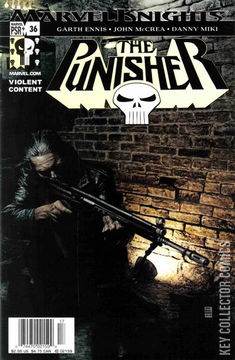 Variant Cover for Punisher #36