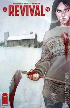 Variant Cover for Revival #1