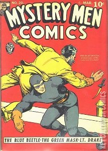 Mystery Men Comics #20