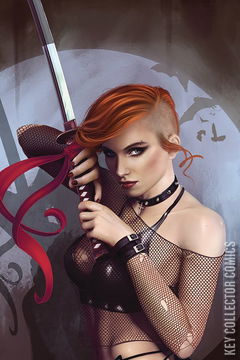 Variant Cover for Chastity #2