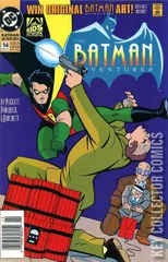 Variant Cover for Batman Adventures #14