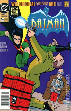 Variant Cover for Batman Adventures #14