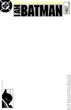 Variant Cover for I Am Batman #1