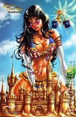 Variant Cover for Grimm Fairy Tales: Swimsuit Special #2012