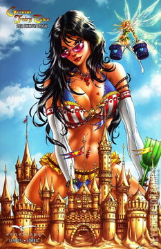 Variant Cover for Grimm Fairy Tales: Swimsuit Special #2012