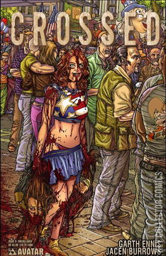 Variant Cover for Crossed #8