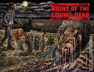 Variant Cover for Night of the Living Dead: Aftermath #2