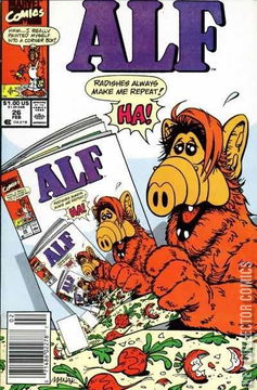 Variant Cover for Alf #26