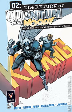 Variant Cover for Q2: The Return of Quantum and Woody #5