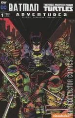 Variant Cover for Batman / Teenage Mutant Ninja Turtles Adventures #1