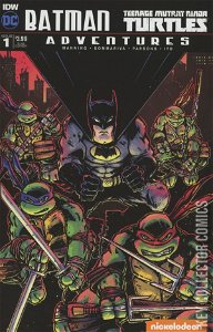 Batman / Teenage Mutant Ninja Turtles Adventures #1