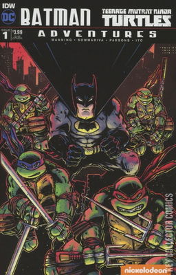 Batman / Teenage Mutant Ninja Turtles Adventures