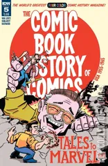 Cover for Four Color: Comic Book - History of Comics #5