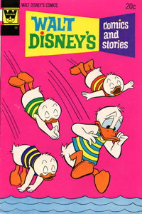 Walt Disney's Comics and Stories #395 