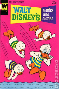 Variant Cover for Walt Disney's Comics and Stories #395