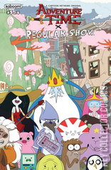 Variant Cover for Adventure Time / Regular Show #5