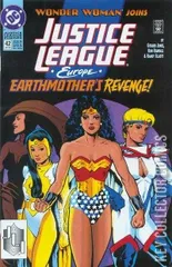 Cover for Justice League Europe #42