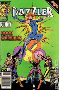 Variant Cover for Dazzler #40