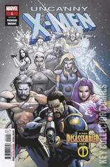 Variant Cover for Uncanny X-Men #1