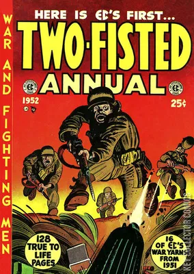 Two-Fisted Tales Annual