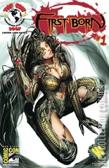 Variant Cover for First Born #1