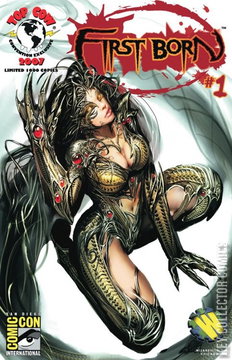 Variant Cover for First Born #1