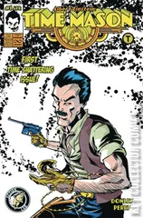 Variant Cover for Albert Einstein Time Mason #1