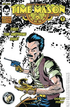 Variant Cover for Albert Einstein Time Mason #1