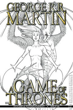 Variant Cover for A Game of Thrones #6