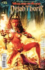 Variant Cover for Warlord of Mars: Dejah Thoris #33