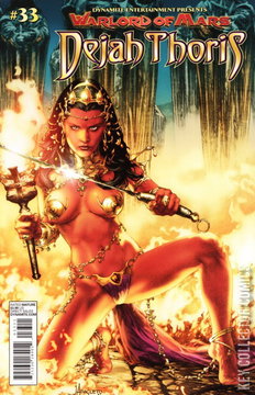 Variant Cover for Warlord of Mars: Dejah Thoris #33