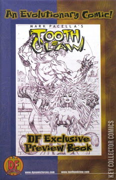 Variant Cover for Tooth & Claw #1