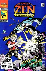 Zen Intergalactic Ninja #3