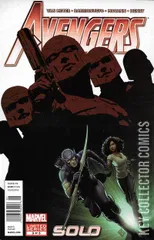 Cover for Avengers Solo #3