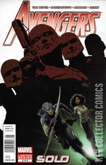 Variant Cover for Avengers Solo #3