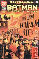 Cover for Batman: Shadow of the Bat #78