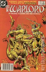 Variant Cover for Warlord, The #105