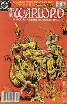 Variant Cover for Warlord, The #105