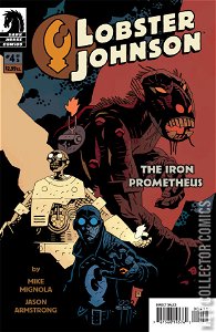 Lobster Johnson: The Iron Prometheus #4