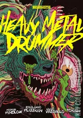 Cover for Heavy Metal Drummer #5