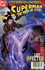 Variant Cover for Superman: The Man of Steel #113